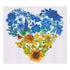 DIY Cross Stitch Kit "Glorious Ukraine" 13.8x12.6 in