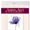 DIY Cross Stitch Kit "Azure color" 5.9x11.0 in