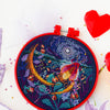 Counted Cross Stitch Kit "Fireflies"