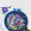 Counted Cross Stitch Kit "Neon glitter"