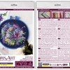 Counted Cross Stitch Kit "Neon glitter"