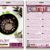 Counted Cross Stitch Kit "Flower"