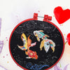Counted Cross Stitch Kit "In gentle waves"