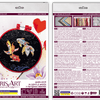 Counted Cross Stitch Kit "In gentle waves"