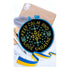 Counted Cross Stitch Kit "I love Ukraine!"