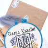 Counted Cross Stitch Kit "Glory to Ukraine!"
