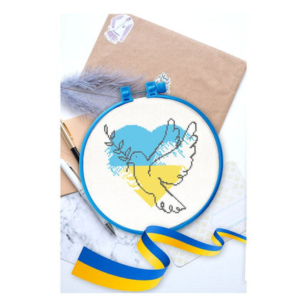 Counted Cross Stitch Kit "Native Ukraine!"