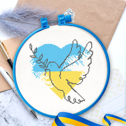Counted Cross Stitch Kit "Native Ukraine!"