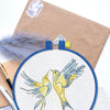 Counted Cross Stitch Kit "Cross-stitch kits Symbol of peace"