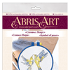 Counted Cross Stitch Kit "Cross-stitch kits Symbol of peace"