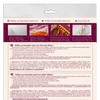 Counted Cross Stitch Kit "Cross-stitch kits Color of the World"