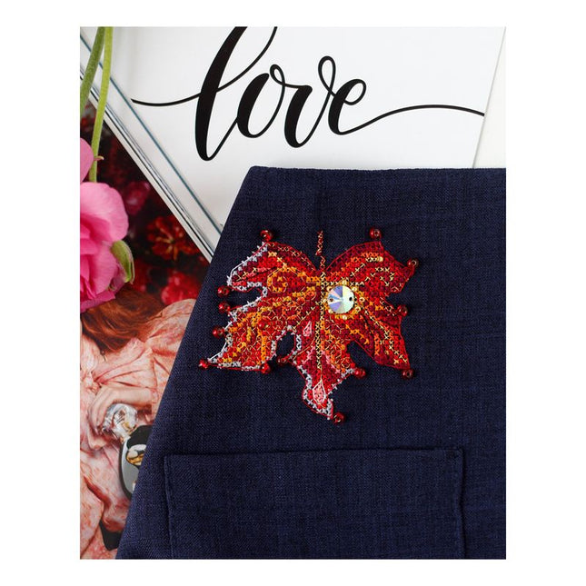 Cross stitch patch kit "Drop of the Sun-1"