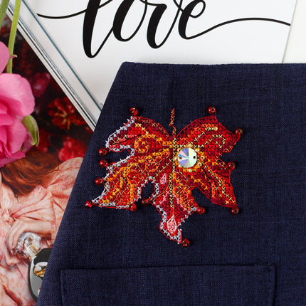 Cross stitch patch kit "Drop of the Sun-1"