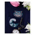 Cross stitch patch kit "Cheshire Cat-1"