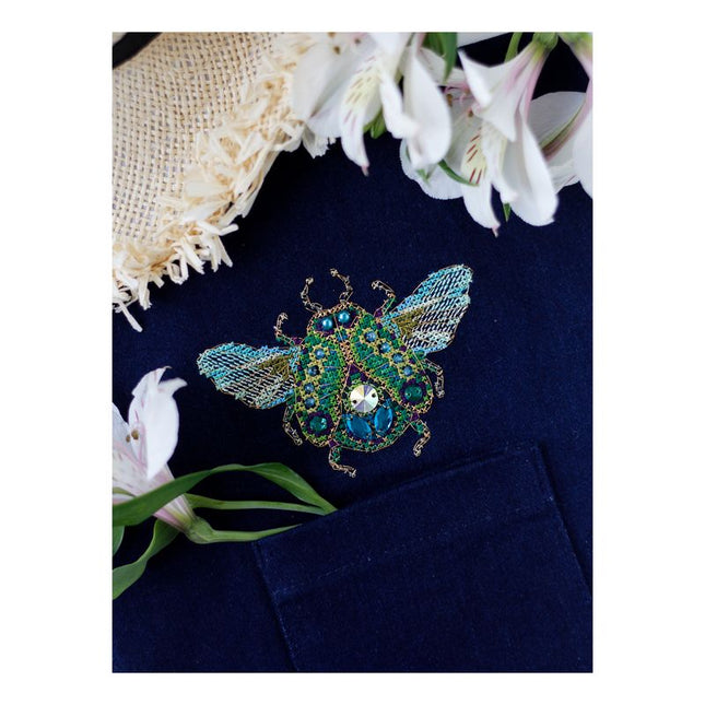 Cross stitch patch kit "Mau-sit-sit"