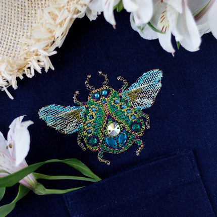 Cross stitch patch kit "Mau-sit-sit"