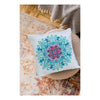 DIY Cross Stitch Pillow Kit "Mandala"