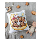 DIY Cross Stitch Pillow Kit 