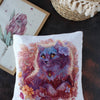 DIY Cross Stitch Pillow Kit "Soft Paws"