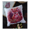 DIY Cross Stitch Pillow Kit "Little lioness"
