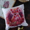 DIY Cross Stitch Pillow Kit "Little lioness"