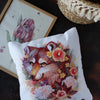 DIY Cross Stitch Pillow Kit "Lucky"