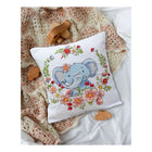 DIY Cross Stitch Pillow Kit 
