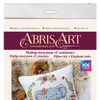 DIY Cross Stitch Pillow Kit "Elephant cub"