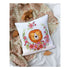 DIY Cross Stitch Pillow Kit "Lion cub"