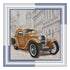 DIY Bead Embroidery Kit "Aero-662"  5.9"x5.9" / 15.0x15.0 cm