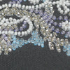 DIY Bead Embroidery Kit "Lace star"  5.9"x5.9" / 15.0x15.0 cm