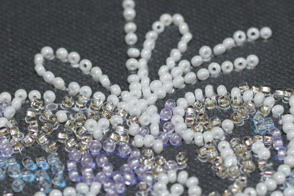 DIY Bead Embroidery Kit 