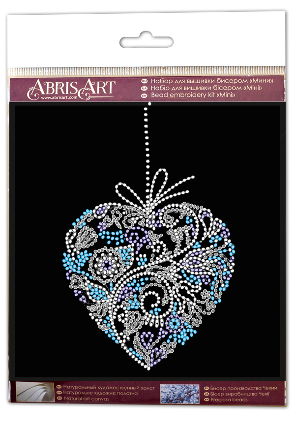 DIY Bead Embroidery Kit 