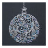 DIY Bead Embroidery Kit "Lace ball"  5.9"x5.9" / 15.0x15.0 cm
