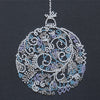 DIY Bead Embroidery Kit "Lace ball"  5.9"x5.9" / 15.0x15.0 cm