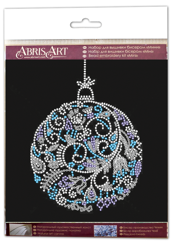 DIY Bead Embroidery Kit 