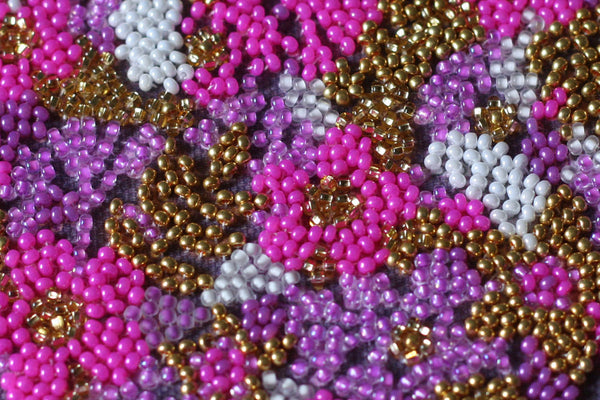 DIY Bead Embroidery Kit 