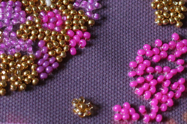 DIY Bead Embroidery Kit 