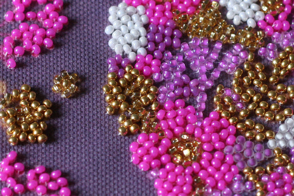 DIY Bead Embroidery Kit 