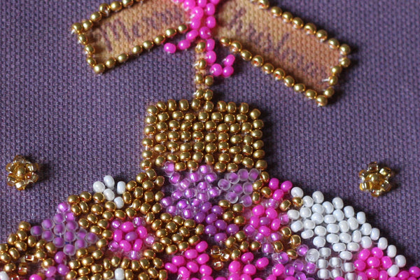 DIY Bead Embroidery Kit 
