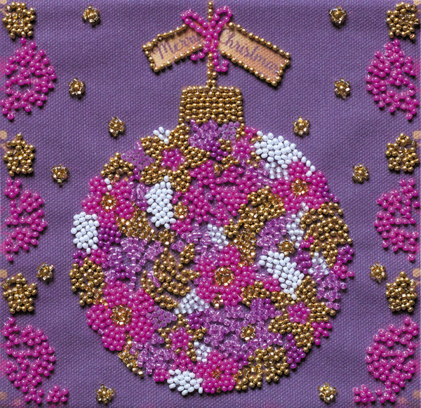 DIY Bead Embroidery Kit 