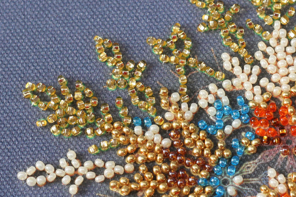 DIY Bead Embroidery Kit 