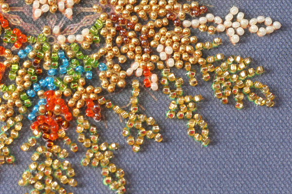 DIY Bead Embroidery Kit 