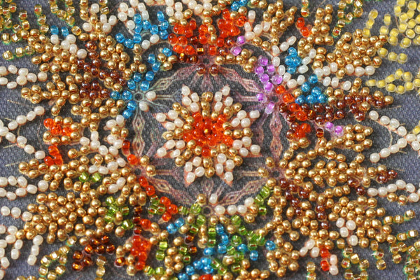DIY Bead Embroidery Kit 
