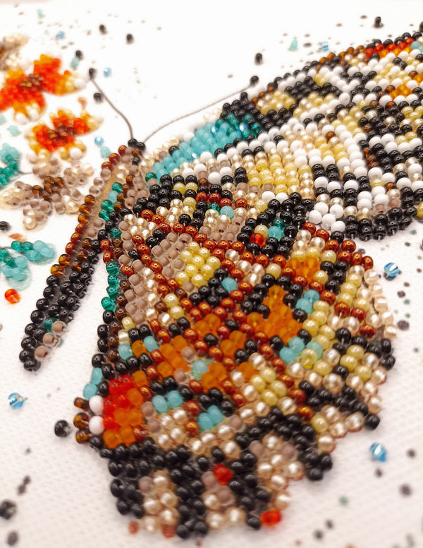 DIY Bead Embroidery Kit 