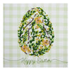 DIY Bead Embroidery Kit "Easter primrose"  5.9"x5.9" / 15.0x15.0 cm