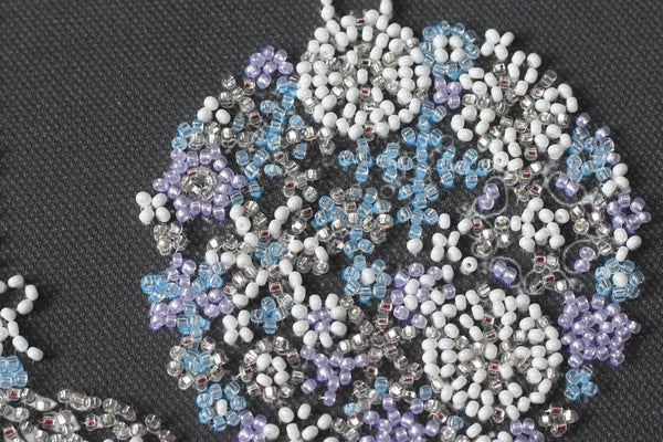 DIY Bead Embroidery Kit 
