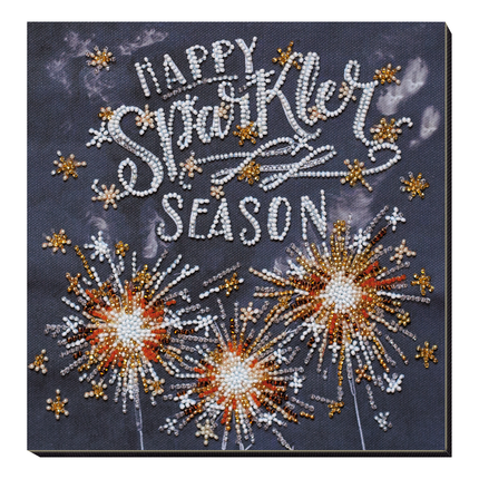 DIY Bead Embroidery Kit "Bengal lights"