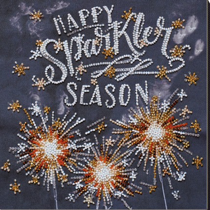 DIY Bead Embroidery Kit "Bengal lights"