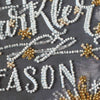 DIY Bead Embroidery Kit "Bengal lights"